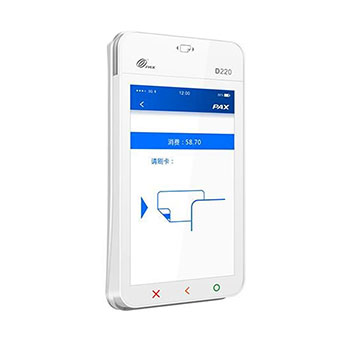 کارتخوان جیبی PAX مدل D220